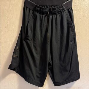 Under Armour Black Athletic Shorts